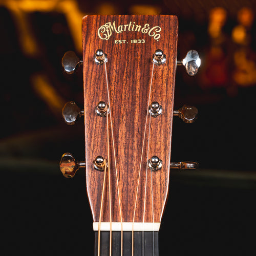 2025 Martin Billy Strings D-28 Acoustic Guitar, Natural w/OHSC - Used