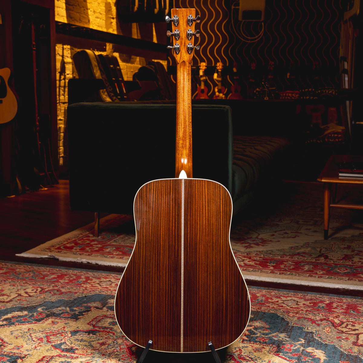2025 Martin Billy Strings D-28 Acoustic Guitar, Natural w/OHSC - Used