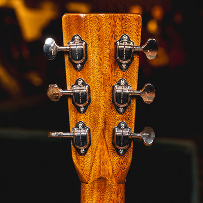 2025 Martin Billy Strings D-28 Acoustic Guitar, Natural w/OHSC - Used