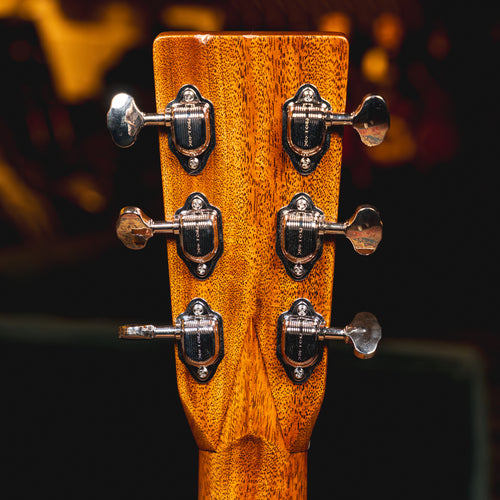 2025 Martin Billy Strings D-28 Acoustic Guitar, Natural w/OHSC - Used