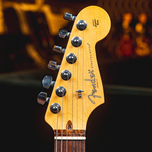 2017 Fender American Professional Stratocaster Electric Guitar, Antique Olive - Used