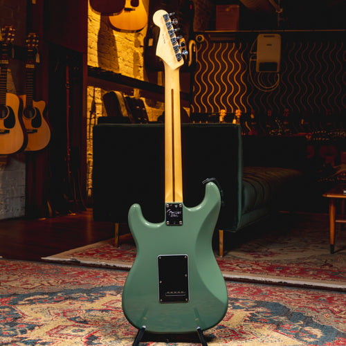 2017 Fender American Professional Stratocaster Electric Guitar, Antique Olive - Used