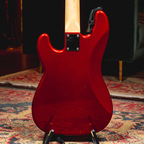 2013 Fender Partscaster Precision Bass, Candy Apple Red - Used