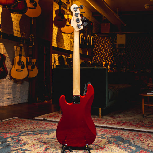 2013 Fender Partscaster Precision Bass, Candy Apple Red - Used