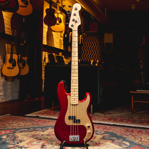 2013 Fender Partscaster Precision Bass, Candy Apple Red - Used