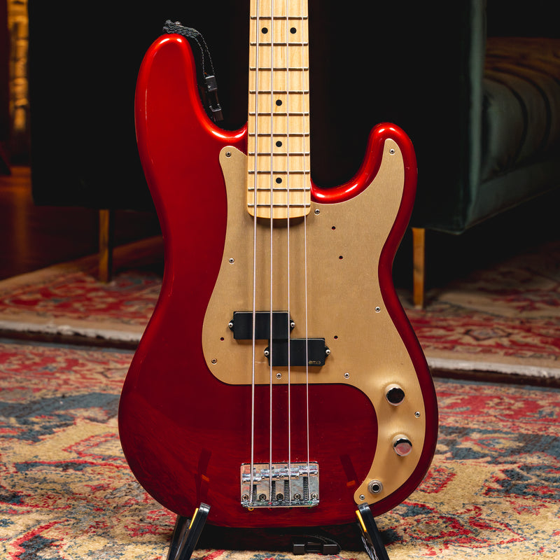ベース FENDER-2013 DIMENSION BASS CANDY APPLE 2013 Fender Partscaster Precision Bass, Candy Apple Red - Used