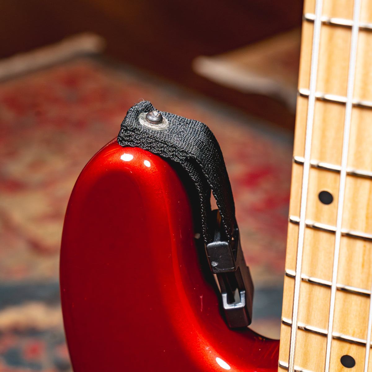 2013 Fender Partscaster Precision Bass, Candy Apple Red - Used