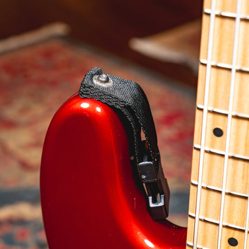 2013 Fender Partscaster Precision Bass, Candy Apple Red - Used