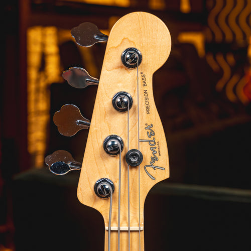 2013 Fender Partscaster Precision Bass, Candy Apple Red - Used