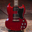 2021 Gibson SG Standard '61 Strop Bar Electric Guitar, Vintage Cherry w/OHSC - Used