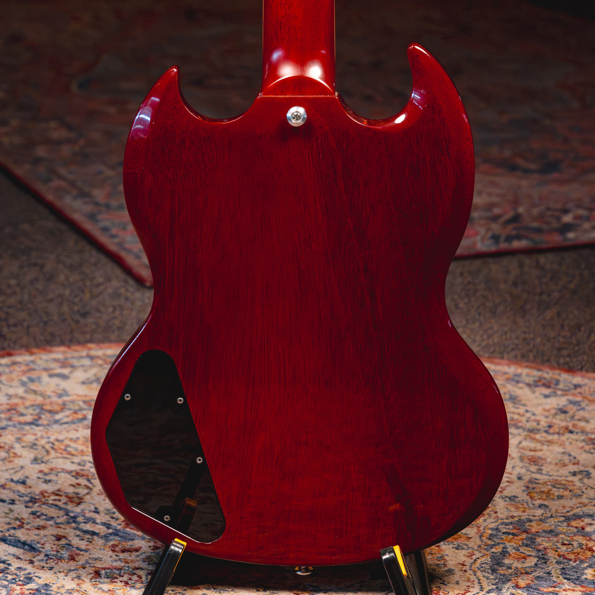 2021 Gibson SG Standard '61 Strop Bar Electric Guitar, Vintage Cherry w/OHSC - Used