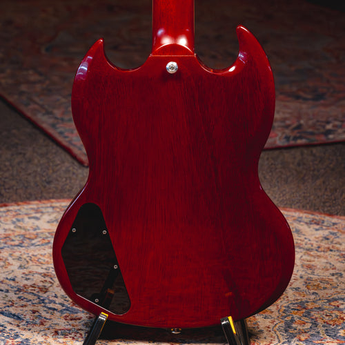 2021 Gibson SG Standard '61 Strop Bar Electric Guitar, Vintage Cherry w/OHSC - Used