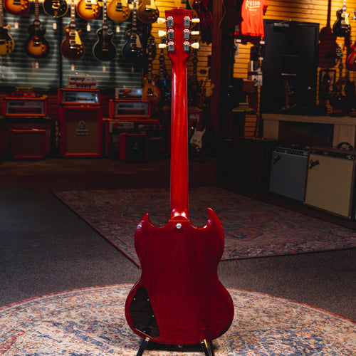 2021 Gibson SG Standard '61 Strop Bar Electric Guitar, Vintage Cherry w/OHSC - Used