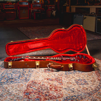 2021 Gibson SG Standard '61 Strop Bar Electric Guitar, Vintage Cherry w/OHSC - Used