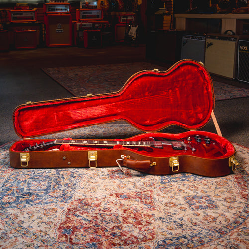 2021 Gibson SG Standard '61 Strop Bar Electric Guitar, Vintage Cherry w/OHSC - Used