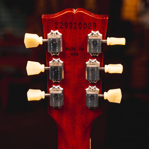 2021 Gibson SG Standard '61 Strop Bar Electric Guitar, Vintage Cherry w/OHSC - Used