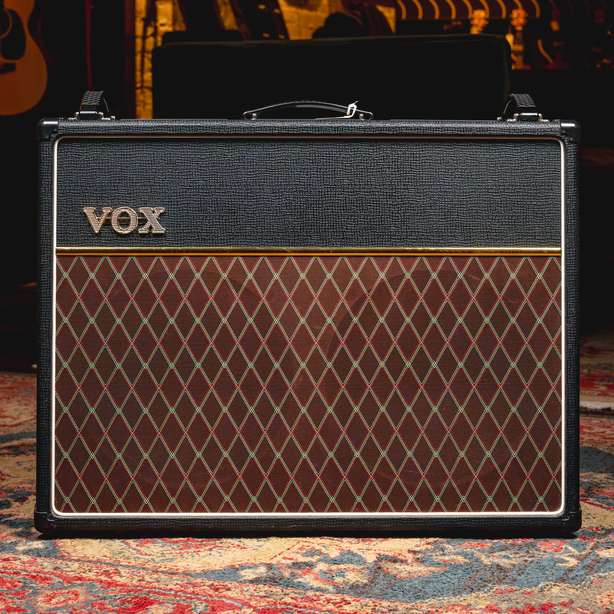 Vox AC30C2 30W 2x12 Electric Guitar Tube Combo Amp - Used