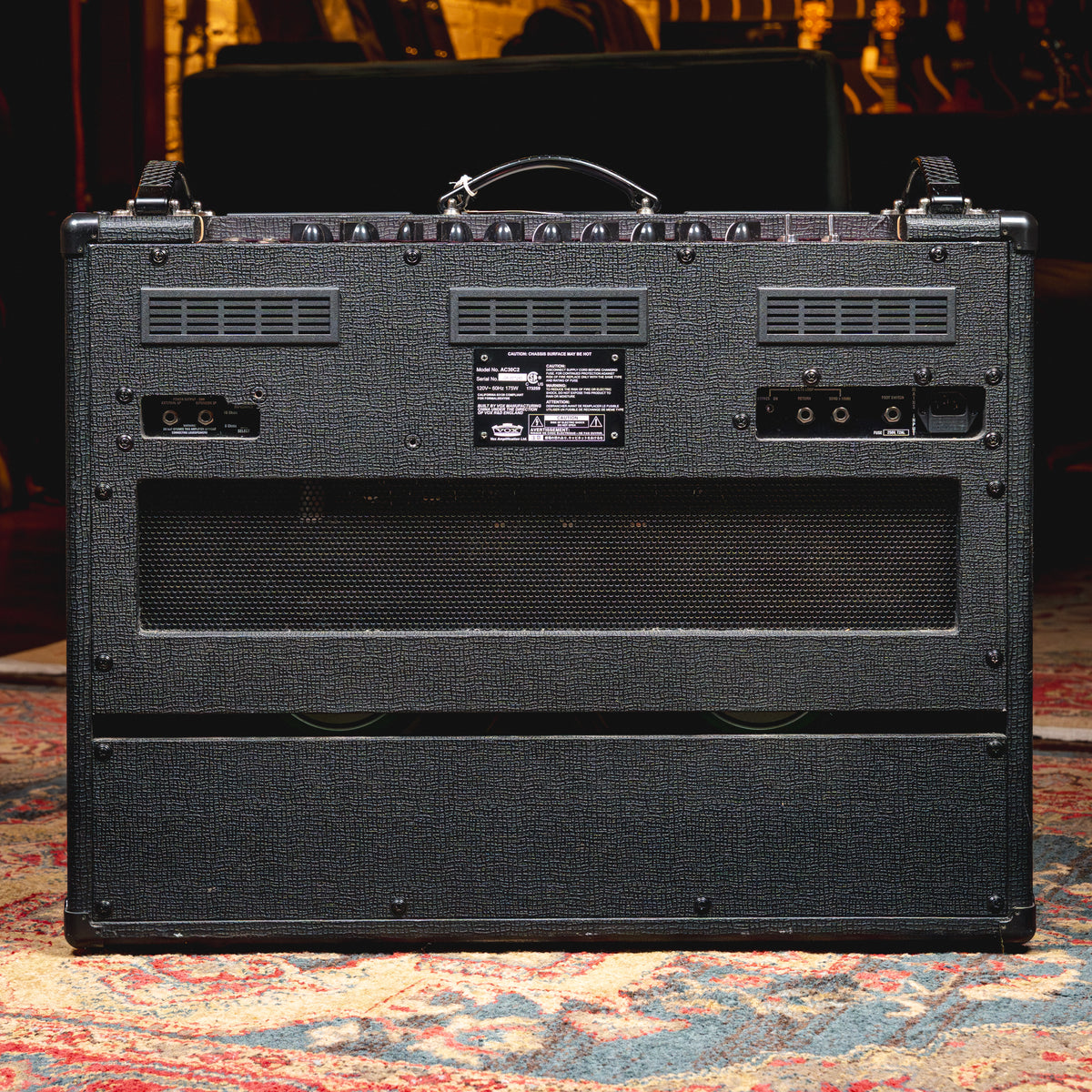 Vox AC30C2 30W 2x12 Electric Guitar Tube Combo Amp - Used