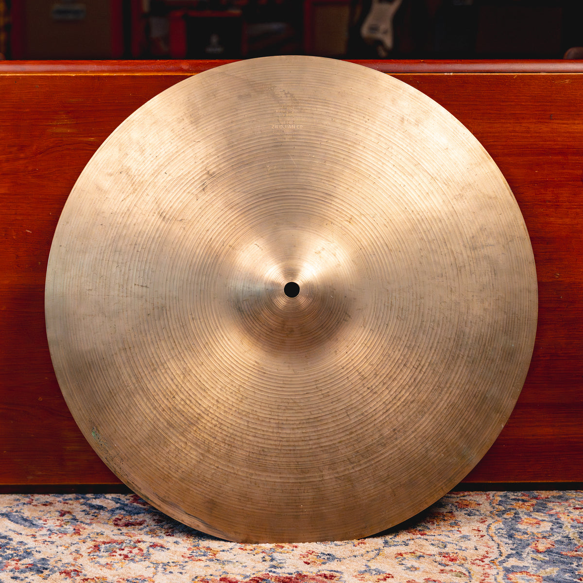 1970s Zildjian 16" Medium Crash Cymbal - Used
