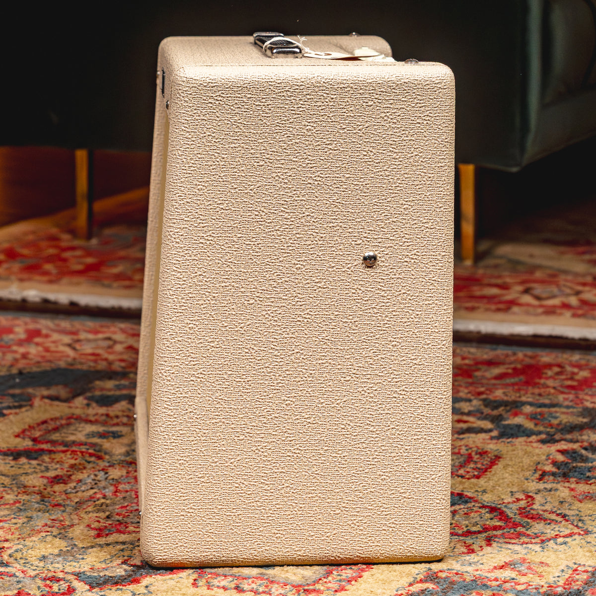 Fender FSR Blues Junior IV 15W 1x12 Tube Combo Amplifier, Blonde Nubtex - Used