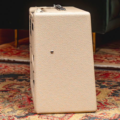 Fender FSR Blues Junior IV 15W 1x12 Tube Combo Amplifier, Blonde Nubtex - Used