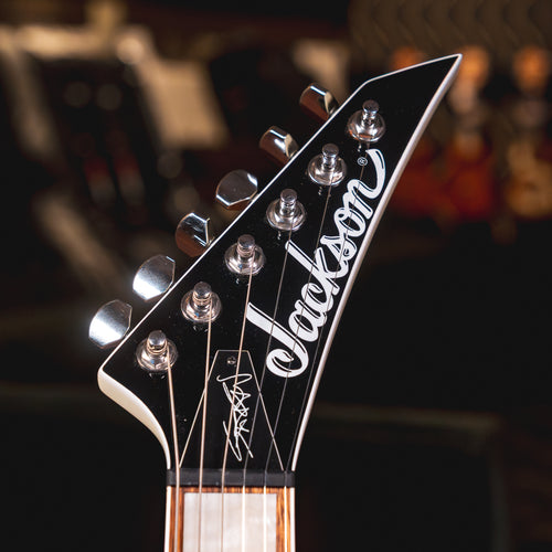 2018 Jackson X Series Scott Ian Signature King V Electric Guitar, White w/HSC - Used