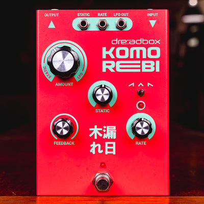 Dreadbox Komorebi Analog Chorus/Flanger Effect Pedal w/ Power - Used