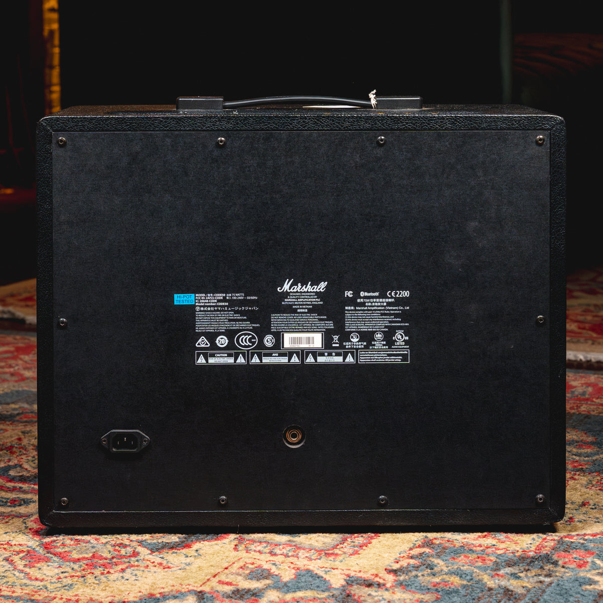 Marshall CODE50 50W 1x12 Solid State Combo Amplifier - Used