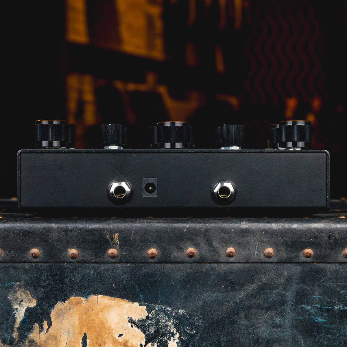 Collision Devices Black Hole Symmetry Modulator & Fuzz Effect Pedal w/Box - Used