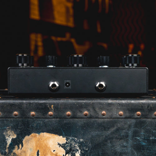 Collision Devices Black Hole Symmetry Modulator & Fuzz Effect Pedal w/Box - Used