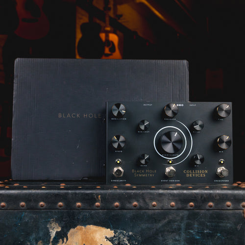 Collision Devices Black Hole Symmetry Modulator & Fuzz Effect Pedal w/Box - Used