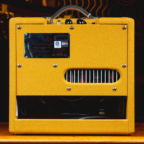 Fender Pro Junior IV LTD 15-Watt 1x10" Combo Amplifier, Tweed - Used