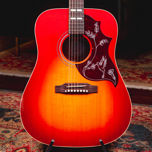 2025 Gibson Hummingbird Special Acoustic Guitar, Satin Vintage Cherry Sunburst w/OHSC - Used