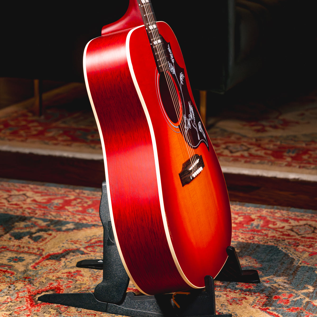 2025 Gibson Hummingbird Special Acoustic Guitar, Satin Vintage Cherry Sunburst w/OHSC - Used