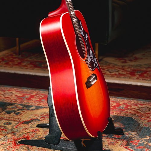 2025 Gibson Hummingbird Special Acoustic Guitar, Satin Vintage Cherry Sunburst w/OHSC - Used