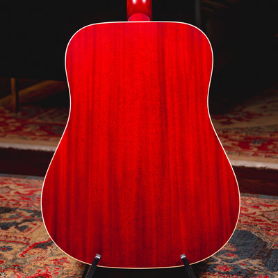 2025 Gibson Hummingbird Special Acoustic Guitar, Satin Vintage Cherry Sunburst w/OHSC - Used
