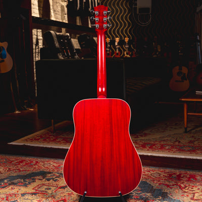 2025 Gibson Hummingbird Special Acoustic Guitar, Satin Vintage Cherry Sunburst w/OHSC - Used