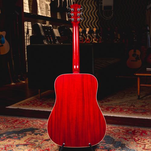 2025 Gibson Hummingbird Special Acoustic Guitar, Satin Vintage Cherry Sunburst w/OHSC - Used