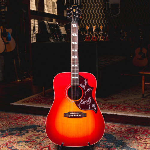 2025 Gibson Hummingbird Special Acoustic Guitar, Satin Vintage Cherry Sunburst w/OHSC - Used