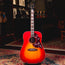 2025 Gibson Hummingbird Special Acoustic Guitar, Satin Vintage Cherry Sunburst w/OHSC - Used
