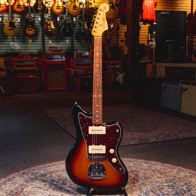 2022 Fender Vintera '60s Jazzmaster Electric Guitar, 3TSB w/SKB TSA HSC - Used