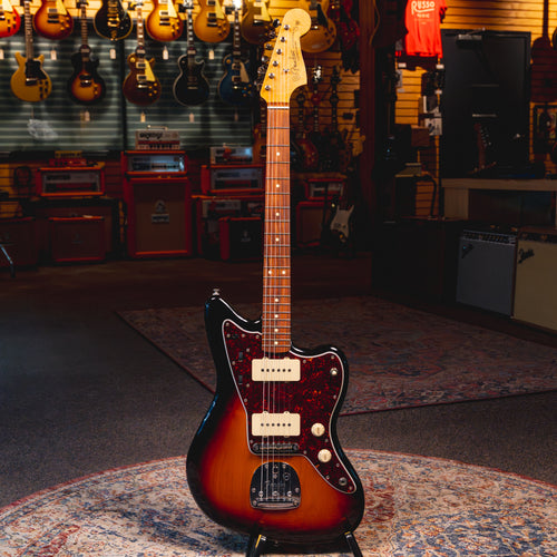 2022 Fender Vintera '60s Jazzmaster Electric Guitar, 3TSB w/SKB TSA HSC - Used