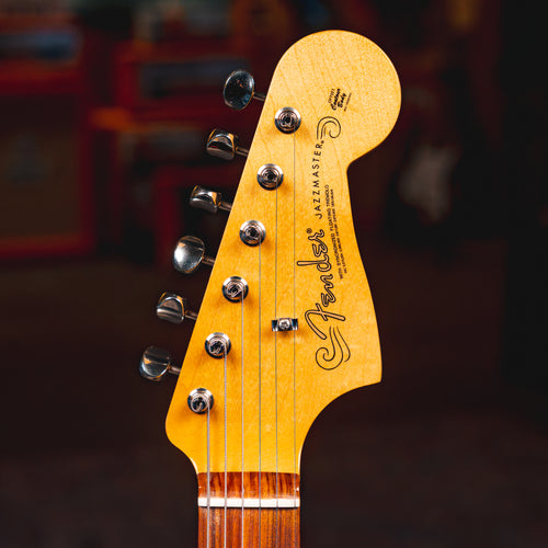 2022 Fender Vintera '60s Jazzmaster Electric Guitar, 3TSB w/SKB TSA HSC - Used