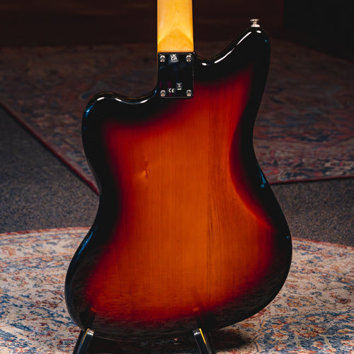 2022 Fender Vintera '60s Jazzmaster Electric Guitar, 3TSB w/SKB TSA HSC - Used