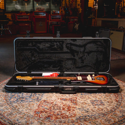 2022 Fender Vintera '60s Jazzmaster Electric Guitar, 3TSB w/SKB TSA HSC - Used