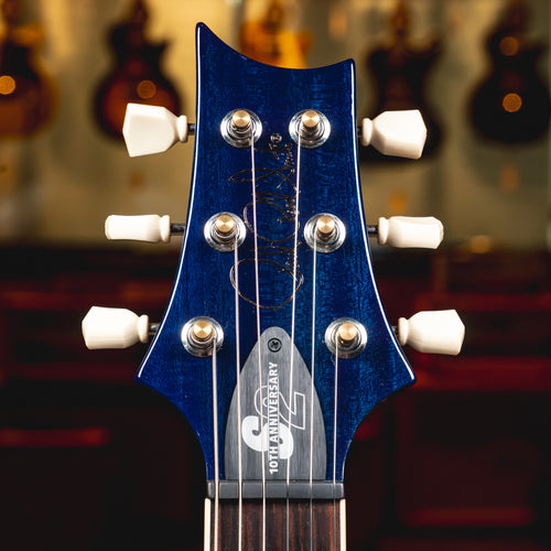2023 PRS S2 Limited Edition 10th Anniversary McCarty 594 Electric Guitar, Lake Blue w/ OGB - Used