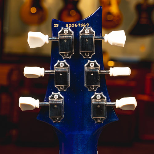 2023 PRS S2 Limited Edition 10th Anniversary McCarty 594 Electric Guitar, Lake Blue w/ OGB - Used
