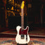 2022 Fender American Professional II Telecaster Electric Guitar, Olympic White w/ OHSC - Used