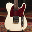 2022 Fender American Professional II Telecaster Electric Guitar, Olympic White w/ OHSC - Used