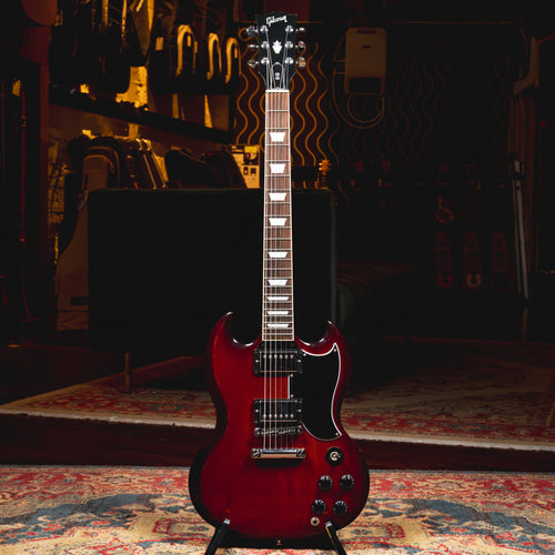 2018 Gibson SG Standard Electric Guitar, Autumn Shade w/ OHSC - Used